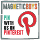 Magnetic Boys Pinterest